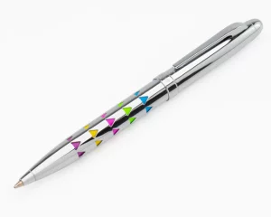 Illusia Gel  avec triangles,  Chrome/Chrome Trim