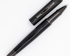 Monteverde Impressa Black Gunmetal RB 1 Edit 02873