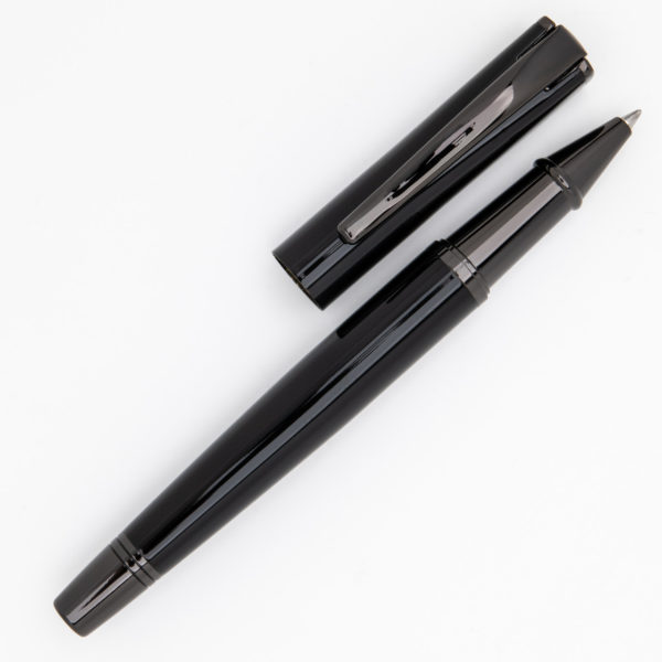 Monteverde Impressa Black Gunmetal RB 1 Edit 02873