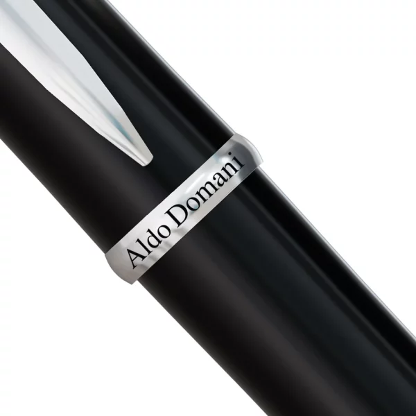 aldo black bp close up 3